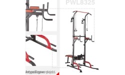 Wielofunkcyjna stacja treningowa HMS PWL8325