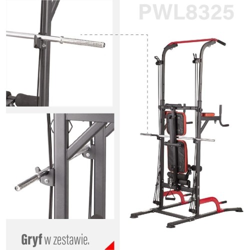 Wielofunkcyjna stacja treningowa HMS PWL8325