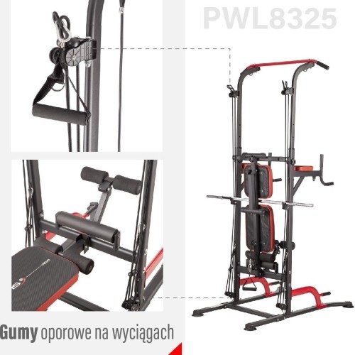 Wielofunkcyjna stacja treningowa HMS PWL8325
