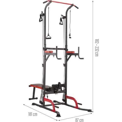 Wielofunkcyjna stacja treningowa HMS PWL8325