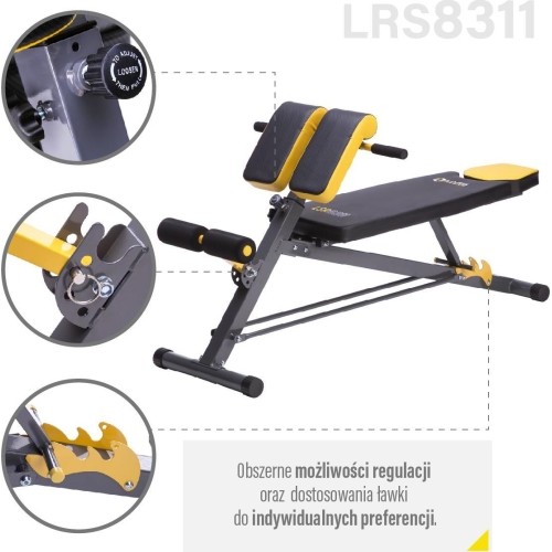 LSR8311 ŁAWKA ROME HMS PREMIUM