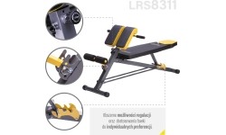 LSR8311 ŁAWKA ROME HMS PREMIUM