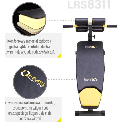 LSR8311 ŁAWKA ROME HMS PREMIUM