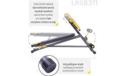 LSR8311 ŁAWKA ROME HMS PREMIUM