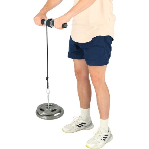 Przyrząd do ćwiczenia mięśni ramion Wrist Roller HMS F4420