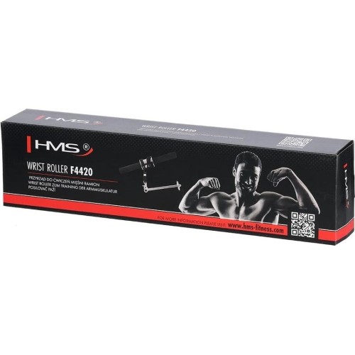 Przyrząd do ćwiczenia mięśni ramion Wrist Roller HMS F4420