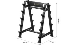 STR05 STAŁY STOJAK BAROWY HMS PREMIUM