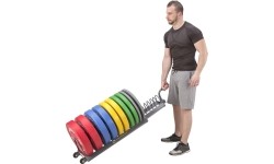 WPT01 STOJAK NA OBCIĄŻNIKI HMS PREMIUM