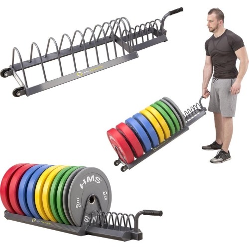 WPT01 STOJAK NA OBCIĄŻNIKI HMS PREMIUM