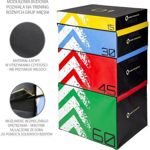 PYBS01 PYLO SOFT BOX SET HMS PREMIUM