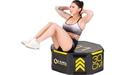 Zestaw miękkich skrzyń plyometrycznych ośmiokątnych HMS Premium PYOBS01