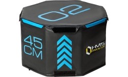 Zestaw miękkich skrzyń plyometrycznych ośmiokątnych HMS Premium PYOBS01