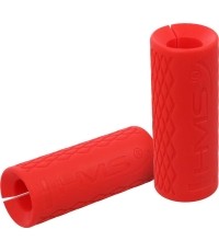 Nakładka Osłona na kark na gryf sztangi HMS FG02 - Czerwona, 2 szt.