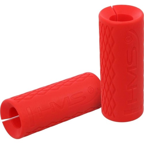 Nakładka Osłona na kark na gryf sztangi HMS FG02 - Czerwona, 2 szt.