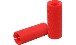 Nakładka Osłona na kark na gryf sztangi HMS FG02 - Czerwona, 2 szt.