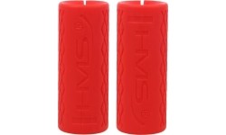 Nakładka Osłona na kark na gryf sztangi HMS FG02 - Czerwona, 2 szt.