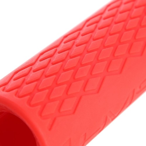 Nakładka Osłona na kark na gryf sztangi HMS FG02 - Czerwona, 2 szt.