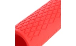 Nakładka Osłona na kark na gryf sztangi HMS FG02 - Czerwona, 2 szt.