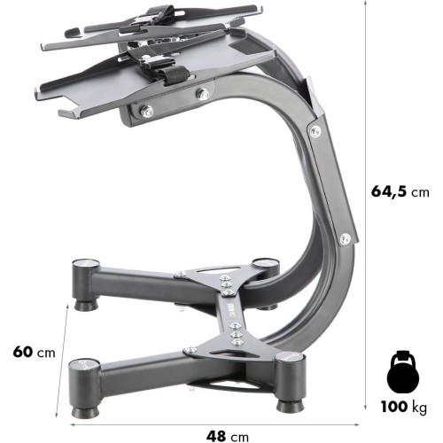 STR10 PRO REGULOWANY STOJAK NA HANTLE HMS PREMIUM