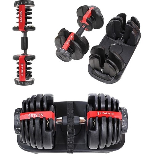 Regulowany hantel HMS SR52