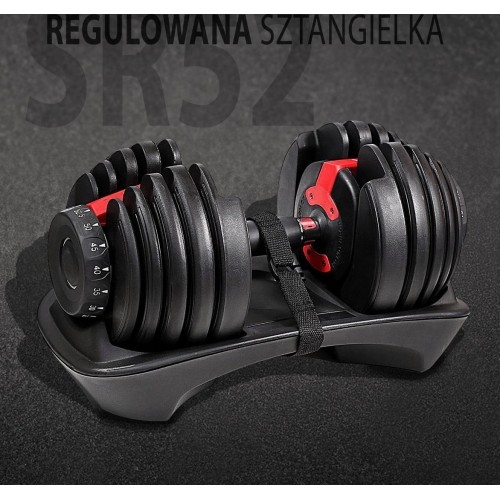 Regulowany hantel HMS SR52