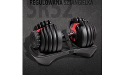 Regulowany hantel HMS SR52