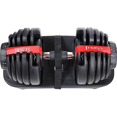 Regulowany hantel HMS SR52