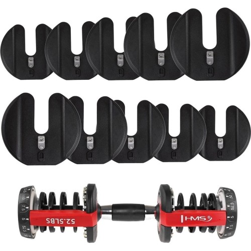 Regulowany hantel HMS SR52