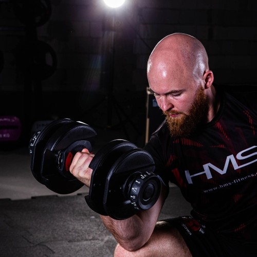 Regulowany hantel HMS SR52