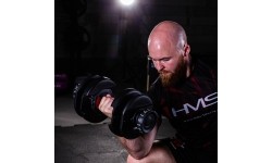 Regulowany hantel HMS SR52