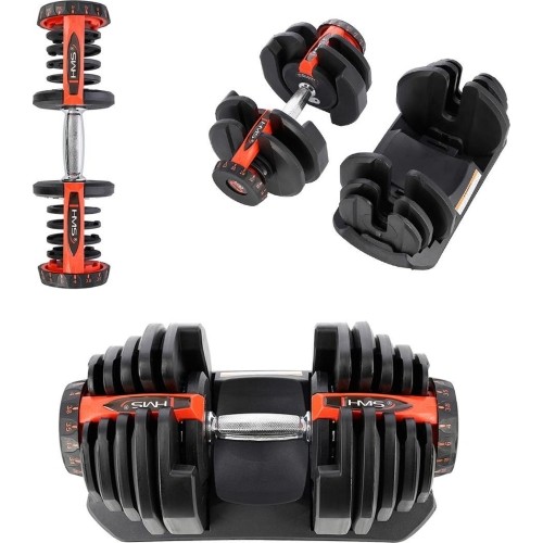 Regulowany hantel HMS SR80