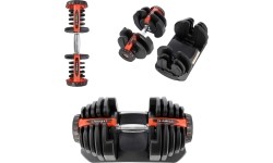 Regulowany hantel HMS SR80