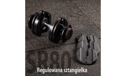 Regulowany hantel HMS SR80