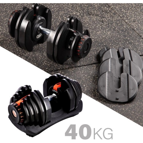 Regulowany hantel HMS SR80