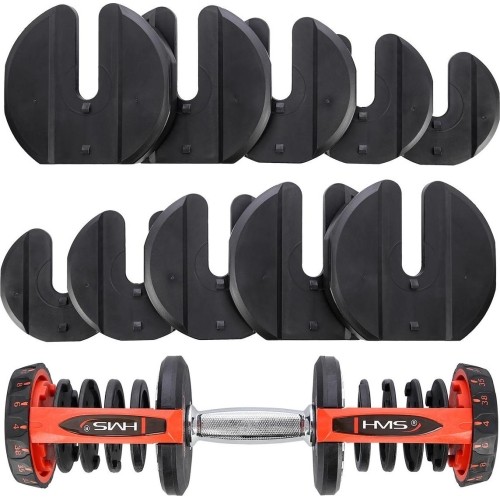 Regulowany hantel HMS SR80