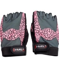 RST03 DAMSKIE RĘKAWICE FITNESS HMS