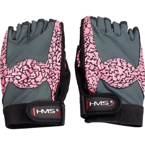 RST03 DAMSKIE RĘKAWICE FITNESS HMS