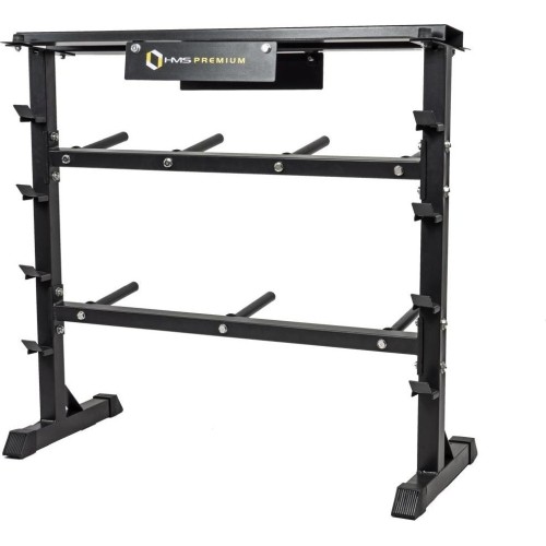 STOJAK NA HANTLE I SZTANGI STR12 HMS PREMIUM