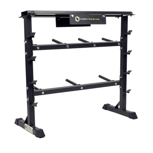 STOJAK NA HANTLE I SZTANGI STR12 HMS PREMIUM