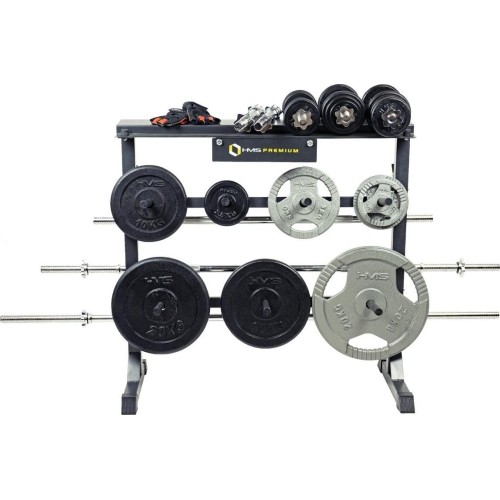 STOJAK NA HANTLE I SZTANGI STR12 HMS PREMIUM