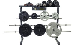 STOJAK NA HANTLE I SZTANGI STR12 HMS PREMIUM