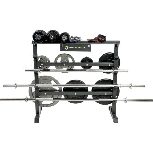 STOJAK NA HANTLE I SZTANGI STR12 HMS PREMIUM