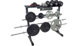 STOJAK NA HANTLE I SZTANGI STR12 HMS PREMIUM