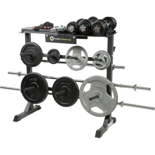 STOJAK NA HANTLE I SZTANGI STR12 HMS PREMIUM