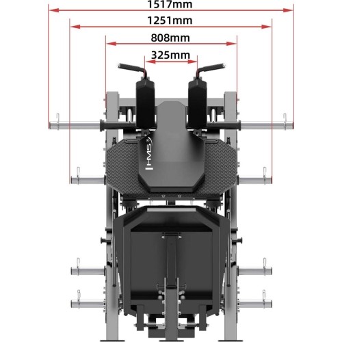 LP3175 PRASA DO NÓG PÓŁKOMERCYJNA HMS
