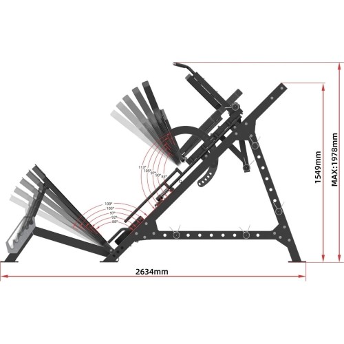 LP3175 PRASA DO NÓG PÓŁKOMERCYJNA HMS