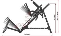 LP3175 PRASA DO NÓG PÓŁKOMERCYJNA HMS