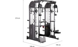 CYKLOP 4 MASZYNA KOWALSKA PÓŁKOMERCYJNA HMS