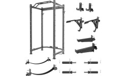 KLT3110 ZESTAW POWER RACK Z WYPOSAŻENIEM KOMERCYJNYM HMS