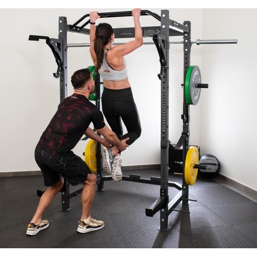 KLT3110 ZESTAW POWER RACK Z WYPOSAŻENIEM KOMERCYJNYM HMS